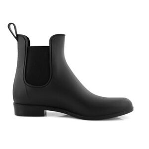🌿 Black Chelsea Rain Boots
